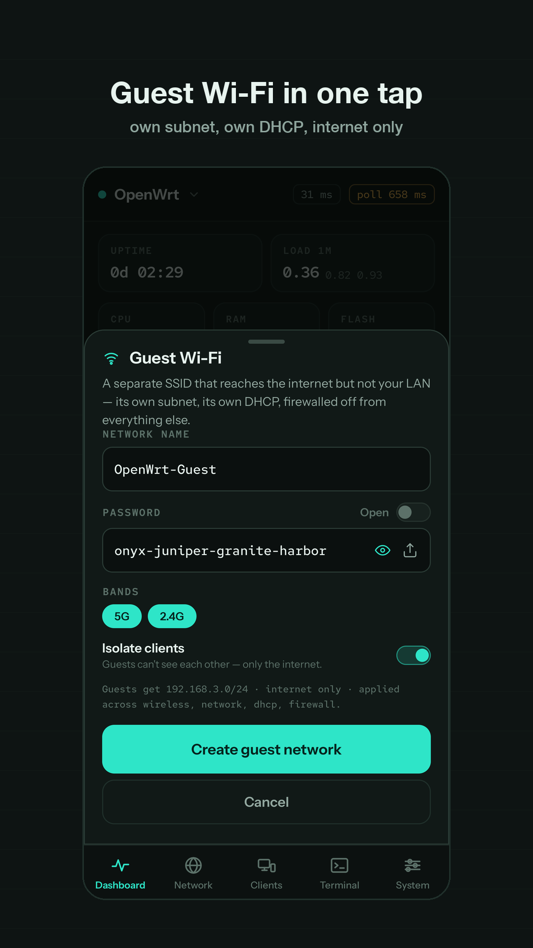 Guest Wi-Fi